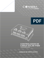 Mi Manual de Instalacion para Ccisolapwm124 45a