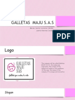 Galletas Maju S.A.S: Marian Camila Contreras Cubides Juanita Ramirez Cardona