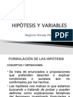 HipótesisyVariables