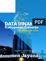 Data Dinamis Kabupaten Sidoarjo Tribulan 3 - 2020 PDF