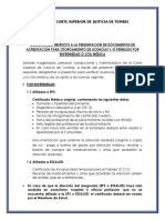 Comunicado Otorgamiento de Licencias PDF