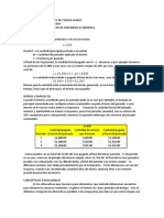 Apuntes - JEGR - INTERES SIMPLE e INTERES COMPUESTO