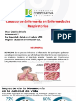 Cuidados de Enfermeria en Enfermedad Respiratoria