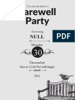 Free Vintage Farewell Party Invitation Template.docx