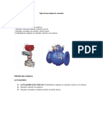 Tipos de Mecanismo de Actuacion