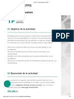 Examen - Trabajo Práctico 3 (TP3) PDF