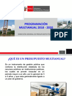 Directiva de Programación Multianual