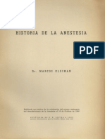 Historia Delà Anestesia: Dr. Marcos Kleiman