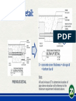 Standard Pipe Sleeve Elevation of FirePro Cross Main at Hallway PDF