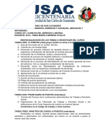 Individualización de Los Temas A Investigar Del Curso 251 PDF