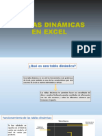 Tablas Dinamicas en Excel