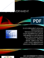 Materi 5b - E-GOVERNMENT