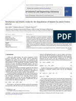 Journal of Industrial and Engineering Chemistry: Ines Nitoi, Tatiana Oncescu, Petruta Oancea