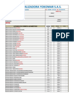 Lista de Precios Enero 2019 Actualizada 2