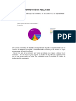 Análisis e Interpretación de Resultados