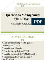 Chapter 5 - Total Quality Management