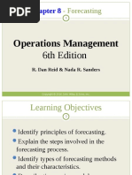 Chapter 8 - Forecasting.ppt