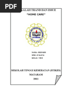 Download TREND DAN ISSUE HOME CARE by Bagus Prihantoro SN47871711 doc pdf