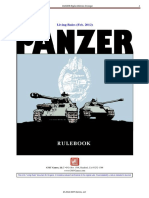 Reglas B Sicas Panzer PDF