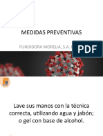 Medidas Preventivas