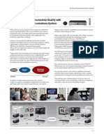 Transforming Communication Quality With The HD Visual Communications System