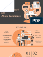 Kelompok 1 Computer Fraud & Abuse Techniques