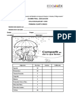 Adecuacion Examen 4° Ciclo Completo