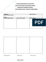 Borang Rpi Manual