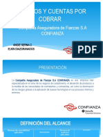 Ingresos y Cuentas Por Cobrar