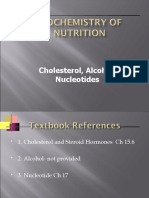 Cholesterol - alcohol - nucleotides metabolism.ppt