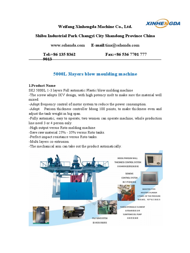 5000L 3layers Quotation | PDF | Mechanical Engineering | Manufactured Goods