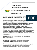 Solicitud de Pase Personal Laboral