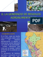 G. Residuos Agropecuarios