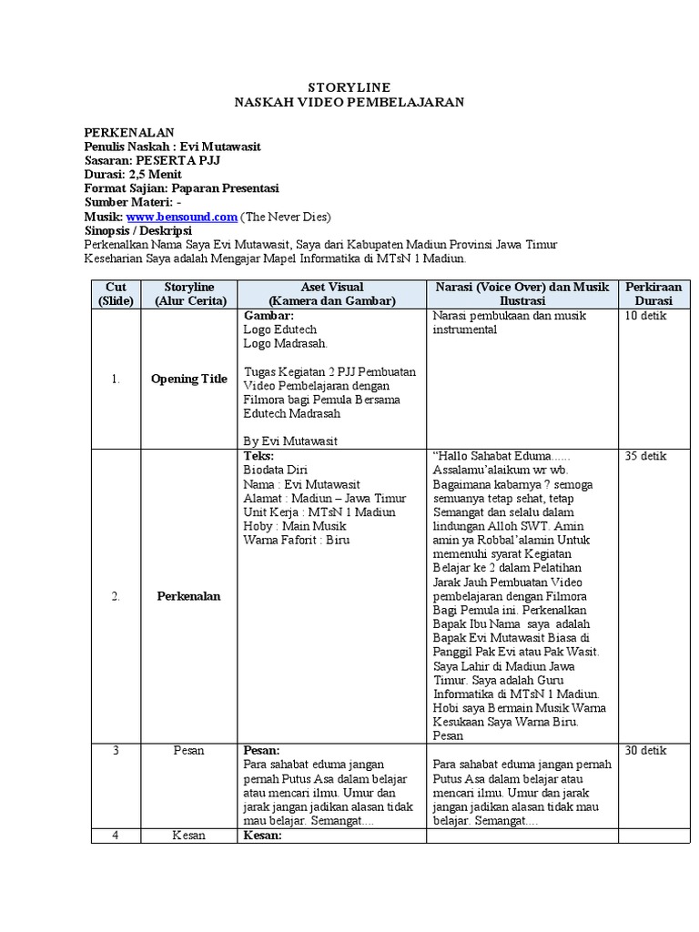contoh-storyline-atau-naskah-perkenalan-diri-pdf