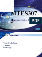 MTES307 3: Pengajaran Nombor & Operasi