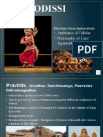 Classical Dance Forms of India - Odissi
