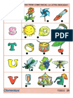 Fichas de Matematicas y Lingüistica