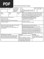 Drug Card Benadryl