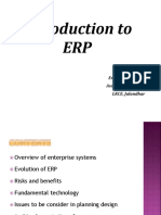 Unit-1 Introduction To ERP