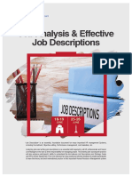 Job Analysis & Effective Job Descriptions: June June
