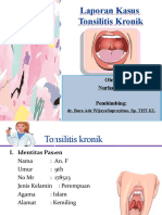 Tonsilitis (DR.B)