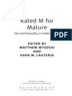 Matthew Wysocki, Evan W. Lauteria - Rated M For Mature | PDF ...