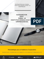 Handbook para La Institucionalización For AMERIC - Compressed PDF
