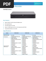 Network Video Recorder: NVR302 Series