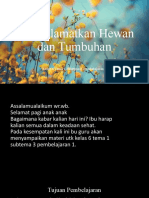 Ayo Selamatkan Hewan Dan Tumbuhan