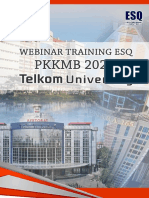 Workbook Webinar ESQ PKKMB 2020 Telkom University