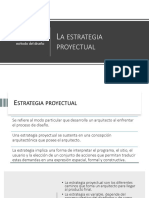 U1 - T2.1 - Estrategia proyectual - Teoría de la Arquitectura 3