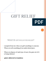 Gift Relief