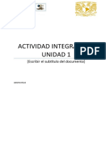 Enfermeria y Cuidado Holistico