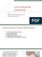 TRAUMA & STRESSOR Related Disorder